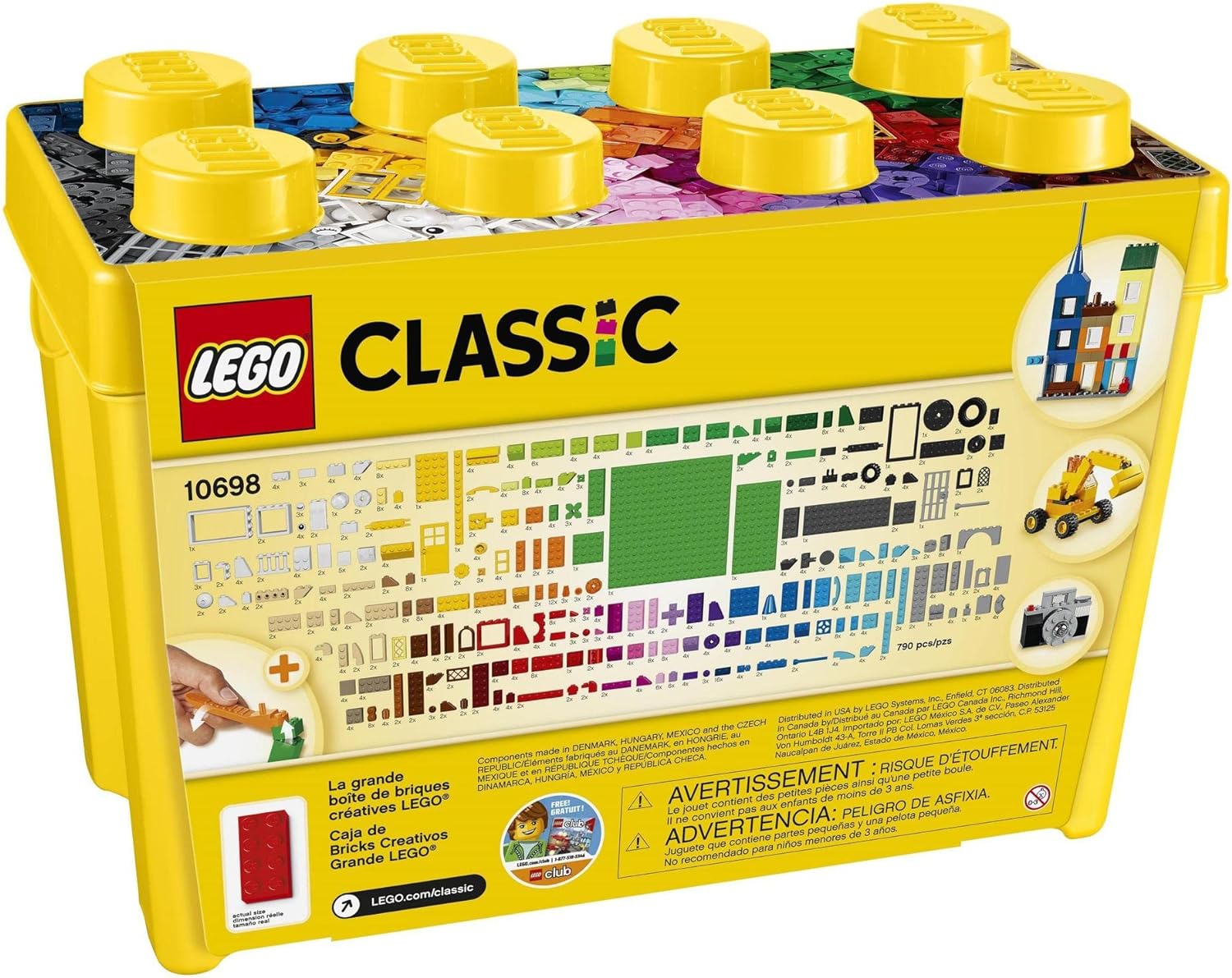 レゴ クラシック 黄色のアイデアボックスの画像02