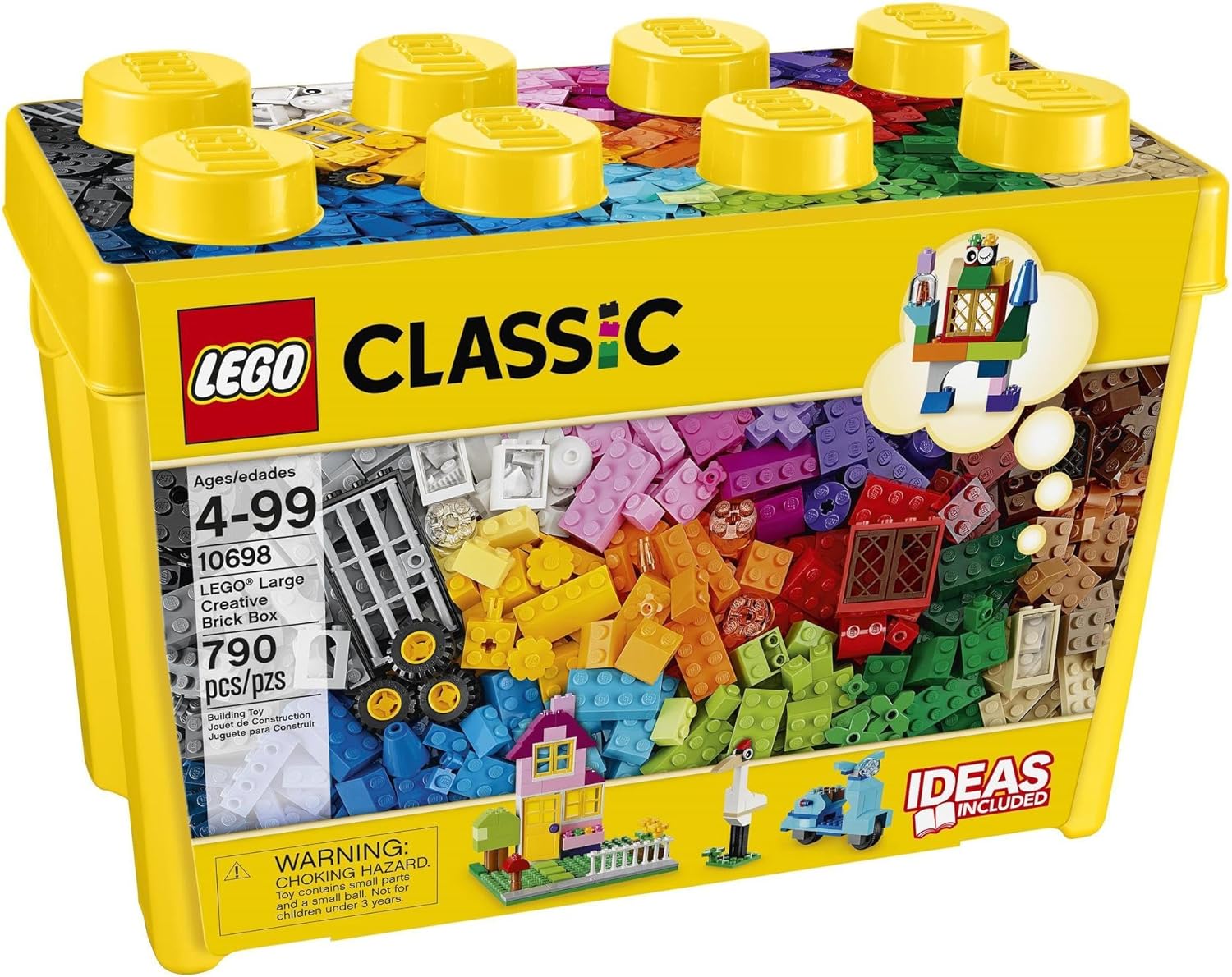 レゴ クラシック 黄色のアイデアボックスの画像01